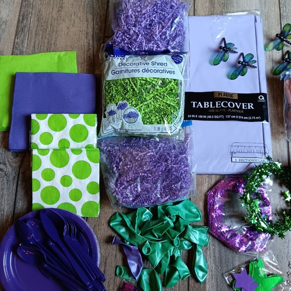 Huge Party Bundle Birthday/ 4th of July/ Halloween/ Graduation - Picture 4 of 16